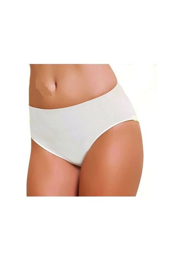 Q-En Bayan Bambu Izsiz Slip Yüksek Bel 5'Li Bl902