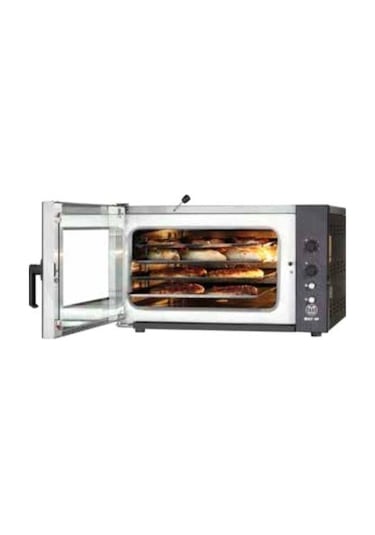 Maksan Elektrik Isıtmalı 4 Tepsili Konveksiyonlu Patisseri Fırın