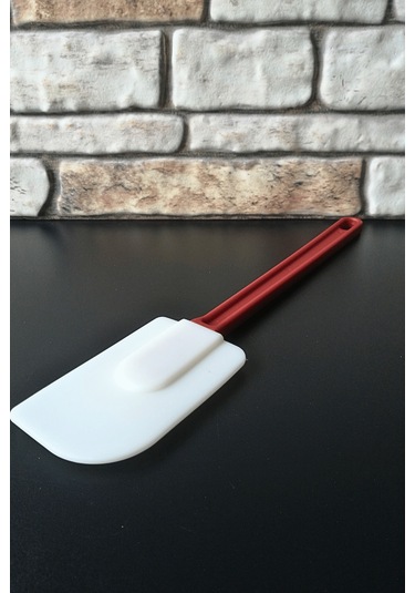 Jumbo Boy Silikon Spatula-yan Spatula-çift Taraflı-35 Cm