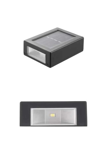 Solar Güneş Enerjili Çift Taraflı Duvar Lambası Çift Taraflı Duvar Lamba Güneş Enerjili Çok Renkli