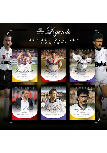 Mythos Legends - Mehmet Özdilek