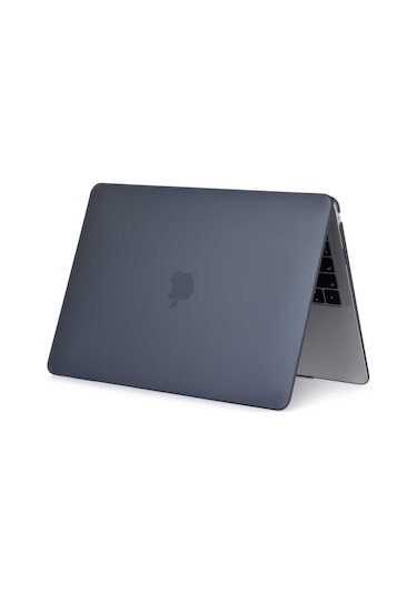 Macbook Uyumlu Air 13.6" M3 A3113 Kılıf Kristal Ön Arka Şeffaf Kapak 001