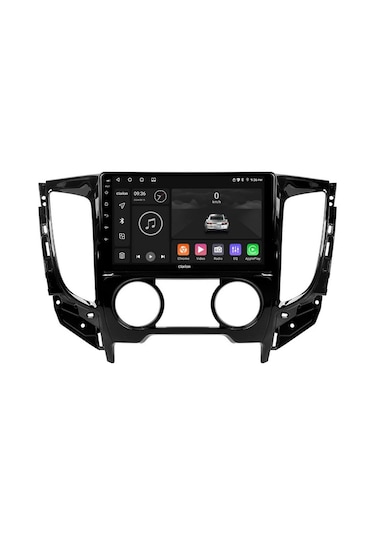 Mitssubisi L200 Manuel Android Multimedya Sistemi 4-64 Cadence 2015-2021 +360 Kamera 9"