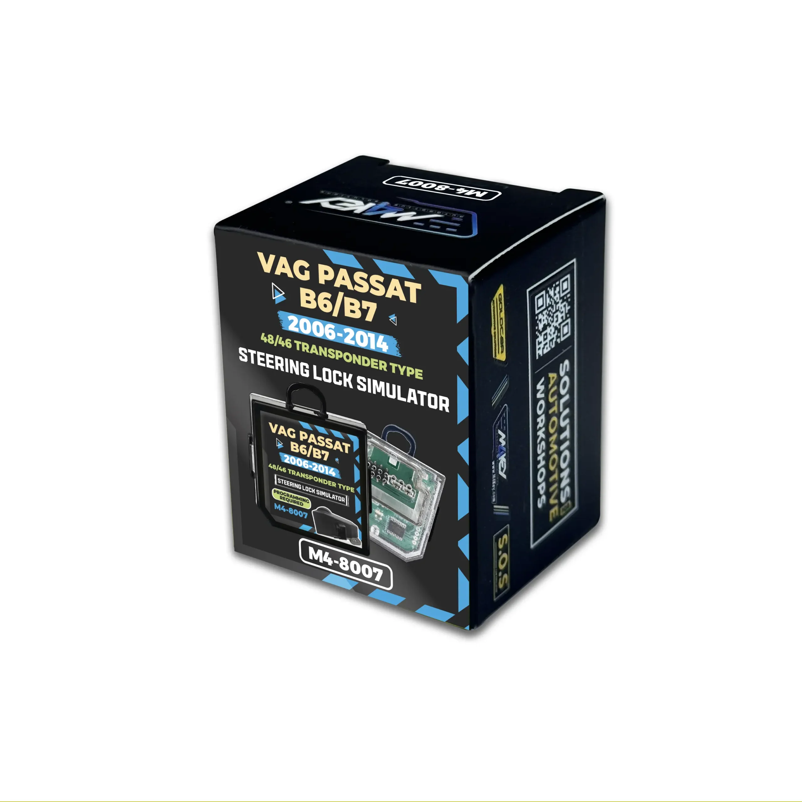 Volkswagen Vw B6 / B7 Passat Emülatörü 48 / 46 Transponder Tipi Direksiyon Kilidi Emülatörü