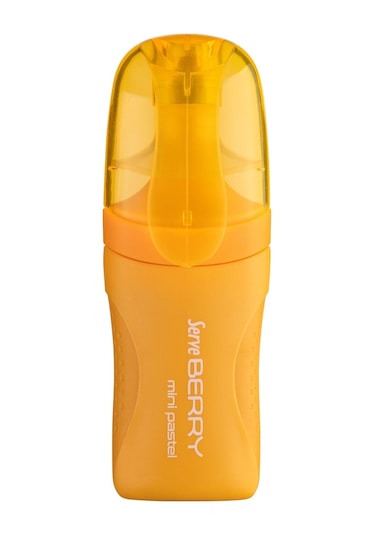 Serve Berry Mini Fosforlu Kalem Pastel Sarı