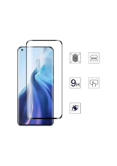 Xiaomi Mi 10t Pro 5g Uyumlu Davin Seramik Frm Ekran Koruyucu
