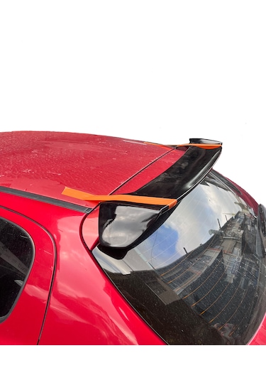 Peugeot 206 Uyumlu Üniversal Plastik Boyasız Spoiler