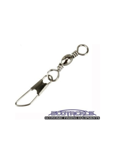 Ecotackle Nikel Klipsli Fırdöndü Grosa 144P (544734447)