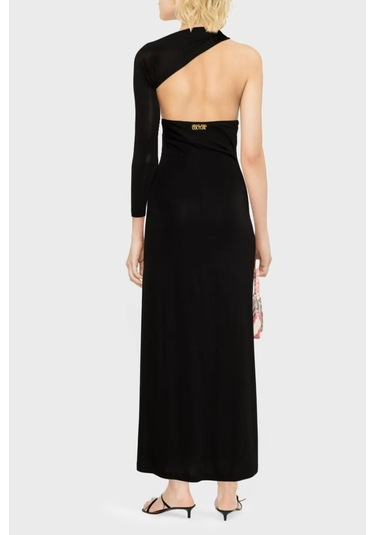 Versace Jeans Couture Bayan Elbise 74hao918 J0049 899 Siyah Siyah Versace Jeans Couture Bayan Elbise 74hao918 J0049 899 Siyah Siyah