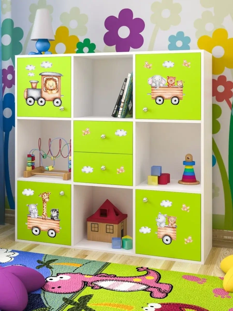 Stiker Çocuklar İçin Duvar Çıkartması 76637588 Gri