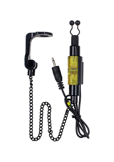 Symbee Balık Tutma Alarmı Seti - 4 Renkli Abajur, Demir+plastik Malzeme, 22cm Zincir Uzunluğu, Taşıma Kutusu