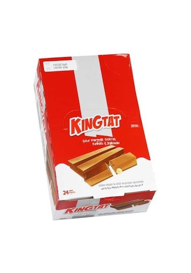 King Tat 30 Gr. 24 Adet (1 Kutu)