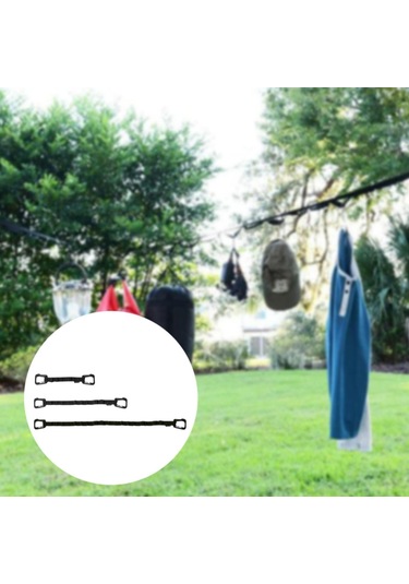 Dolıty 3x Seyahat Piknik Sırt Çantası İçin Tokalı Siyah Siyah