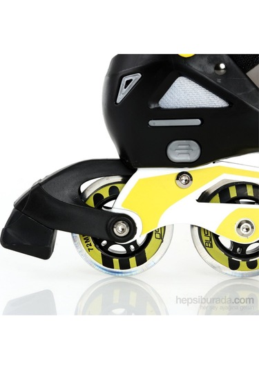 Busso Classic Inlıne Ayarlanabilir Alüminyum Paten Yx-151 Sarı