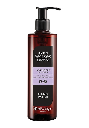 Avon Senses Essence Lavender & Ginger Lavanta Ve Zencefil Kokulu