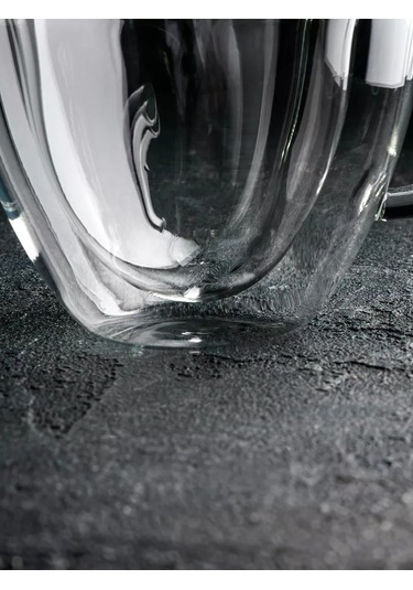 Magistro Cam Kalp Çift Tabanlı Bardak 250 Ml 132518923 Beyaz