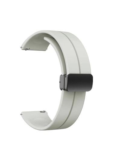 Colmi Sky 7 Pro Uyumlu Kordon Mıknatıslı Silikon 22mm Krd84