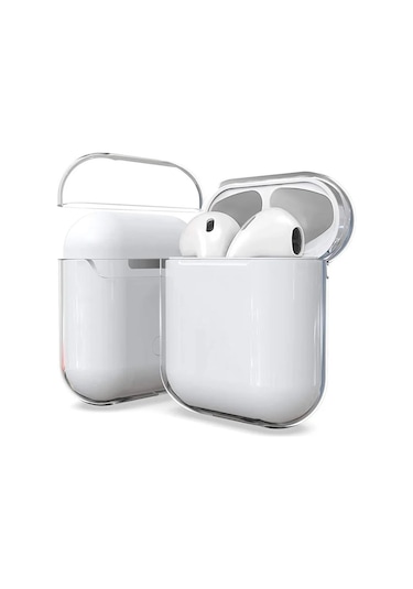 Newface Airpods 1. Nesil / 2. Nesil Uyumlu Sert İnce Premium Şef