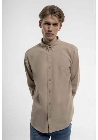 Loft Erkek Gömlek Buz Beyazı