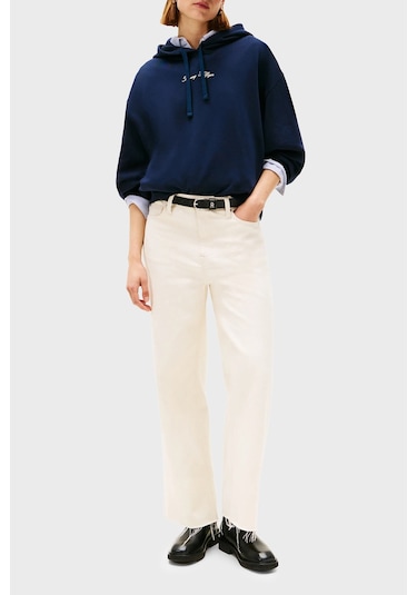 Tommy Hilfiger Bayan Sweat Ww0ww48270 C1g Lacivert Lacivert