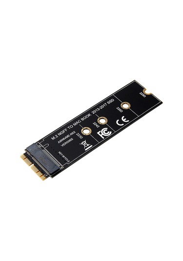 Xindoker M.2 Nvme Ssd'den Apple Macbook Air Pro 2013-2017 Ssd'ye Dönüştürücü Adaptör Kartı