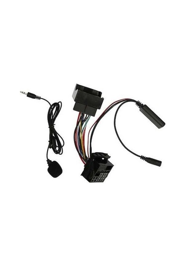 Moly Ford Araçları İçin Aux Adaptörü - Bt 5.0, Mikrofonlu, 12pin, Mondeo, Focus, Fiesta Uyumlu