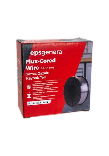 Eps Genera K108 Gazsız Gazaltı Mıg Kaynak Teli 0.8 Mm 1 Kg Makara