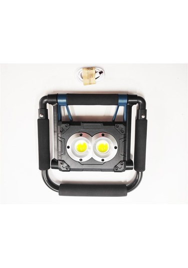 Kamp Çadır Led Işık Led Lamba Güneş Enerjili Solar Projektör 1600 Led 30 Watt