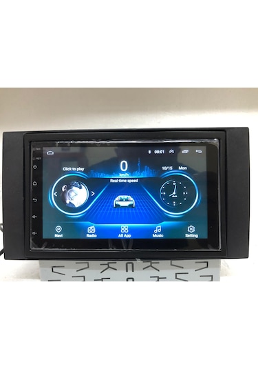 Ford Connect Focus Transit Fiesta C Max Android 7 İnç Multimedia