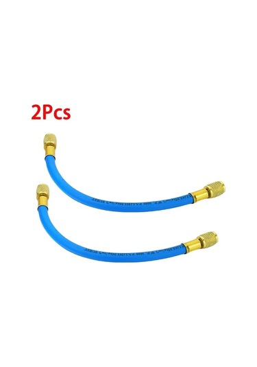 Dashanshop 1 Adet R134a Kaliteli Sızdırmaz Bağlantılı Esnek Oto Klima Şarj Hortumu