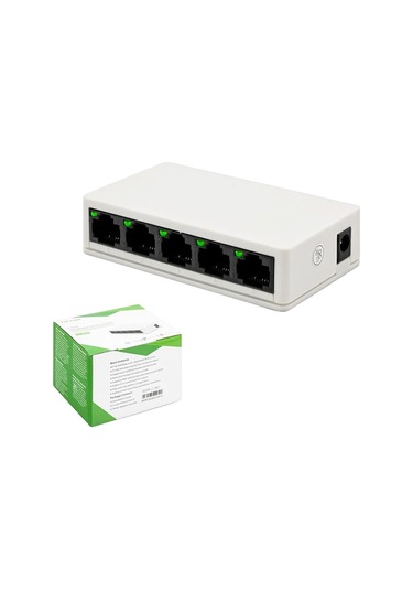 Pix-Link LV-SW05 5 Port 10/100 Mbps Ethernet Swıtch