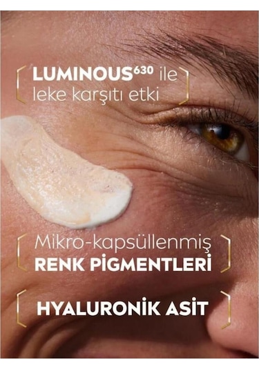 Luminous630 Koyu Leke Karşıtı Cc Yüz Kremi Açık Ton 40ml