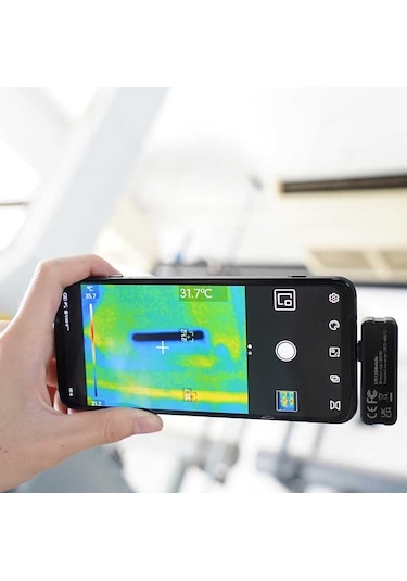 Uti120 Cep Telefonu İçin Type-c Termal Kamera