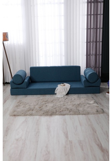 Prestigegolf Yer Kanepesi,yer Oturma Minderi ,şark Köşesi Mavi