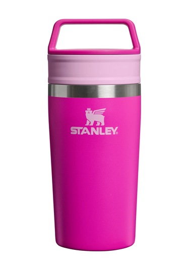 Stanley The Cafe To-go Termos Bardak 0,35 Lt Violet Blossom Çok Renkli