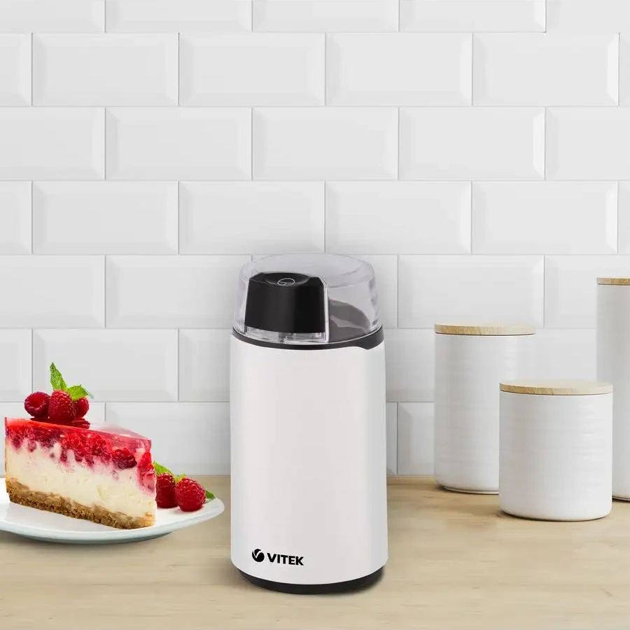 Vitek Elektrikli Kahve Değirmeni Harmony Vt-1547 164135108 Beyaz