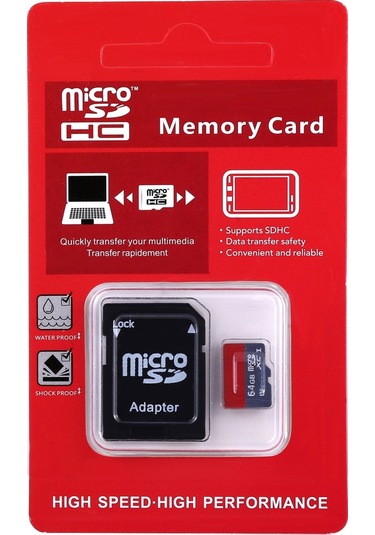 Sones 64 Gb Yüksek Hızlı Sınıf 10 Tf/micro Sdhc Uhs-1