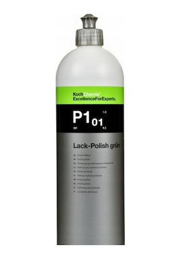 P1.01 Lack Polısh Grun Boya Koruyucu Cila 1 Litre