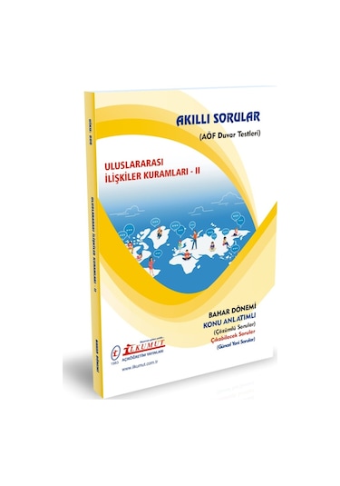 İlkumut Yayınları - Uluslararası Ilişkiler Kuramları - 2 - Konu Anlatımlı - Çözümlü Sorular
