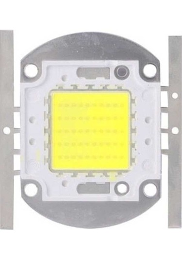 Novahub 50w Yüksek Güç Sıcak Beyaz Led Lamba, 3500lm Işık Akışı Beyaz