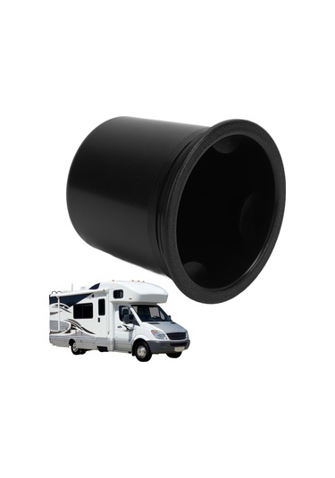 Lemestar 73mm Genişlikli Sessiz Su Bardak Tutucu - Araç, Sandalye, Masa Uyumlu Sabit Depolama, Titreşim Engeli Abs+pvc Materyal