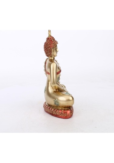 Pazly Yemek Tayland Tatil Suntek Odası Heykeli Evi Cm Çiftlik Buda 14x7.5x19.5 Se 14x7.5x19.5 Cm