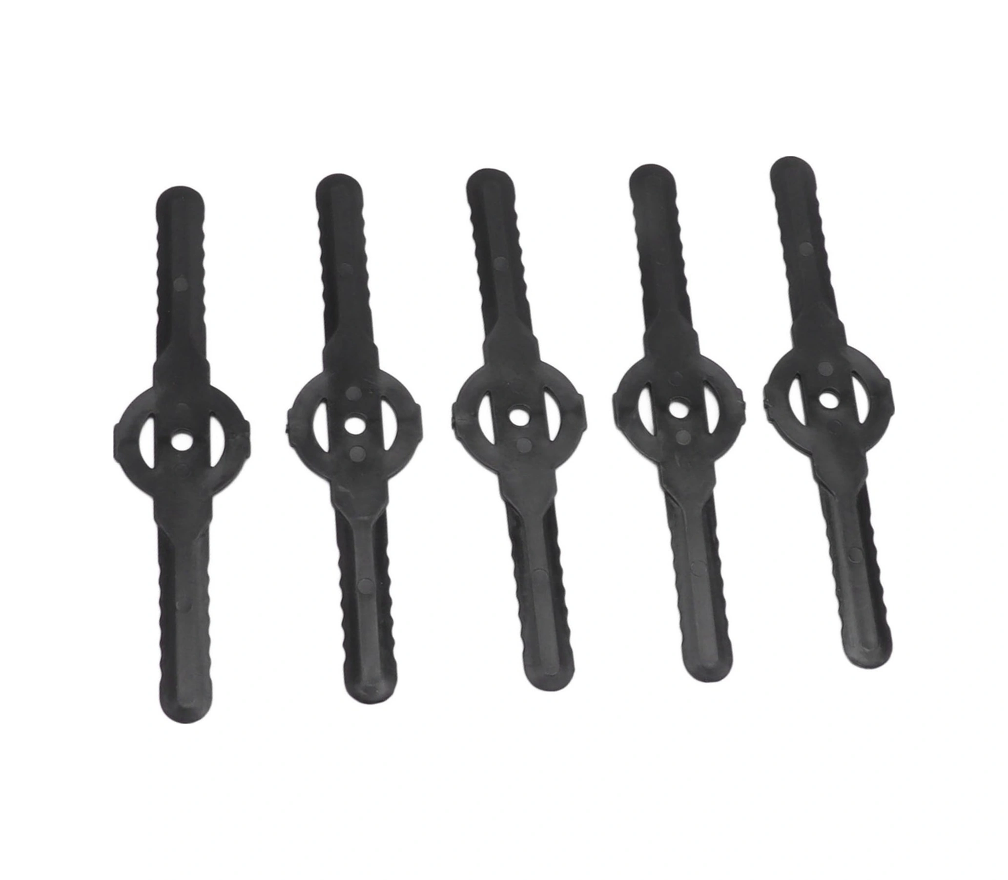 Geeroyoo 30 Adet Plastik Çim Biçme Makinesi Bıçakları - Su Geçirmez, Dişli Tasarımı, Kolay Kurulum - Bahçe Çim Biçirici Erişkin Aksesuarı