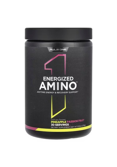 Rule One Proteins Energized Pump Amino Recovery Support Böğürtlen