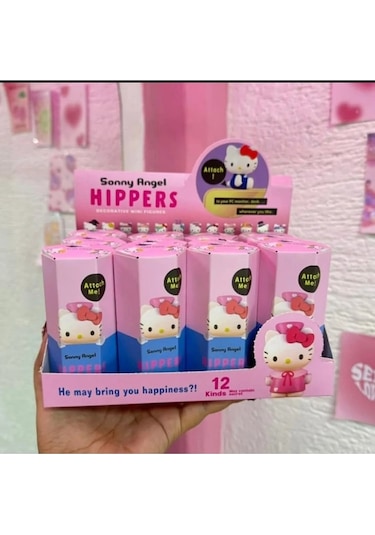 Sonny Angels Hello Kitty Serisi Figür 7 Cm Koleksiyonluk Mini Figür
