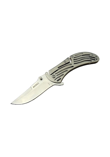Crkt Metal Kamp Çakı 5265 18 CM Gümüş