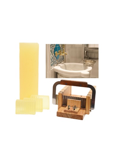 Renk Mis Sabun Kesme Dilim Türk Hamam Katı Sabun 100 G