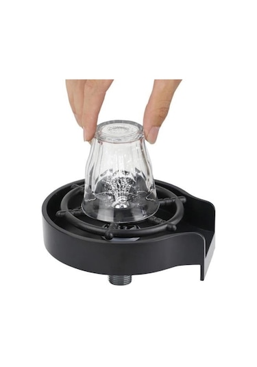 Zmc Bilişim Yüksek Basınçlı Otomatik Bardak Yıkama Aparatı Mutfak Lavaboları İçin Hızlı Kupa Durulayıcı Çok Renkli