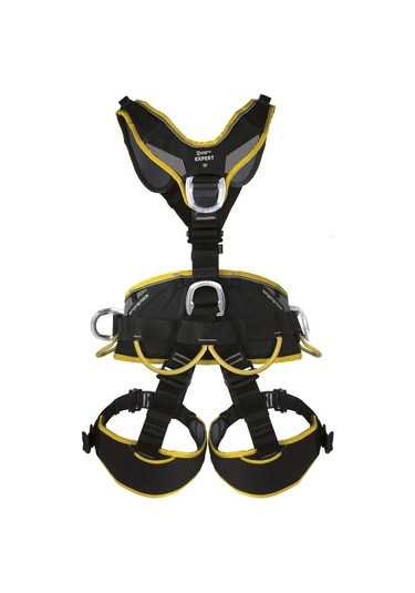 Singingrock Expert 3d Standard Full Body Harness Endüstriyel Siyah