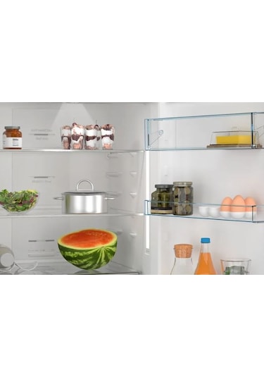 Bosch KGN55CWE0N 483 LT No-Frost Kombi Tipi Buzdolabı